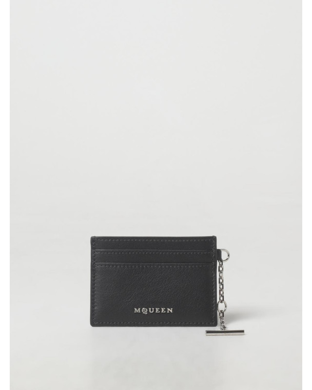 [McQueen] Wallet FW25 8044341T1AN 1000