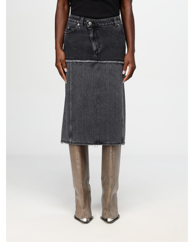 [McQueen] Mini skirt FW25 802093QMACX 1307