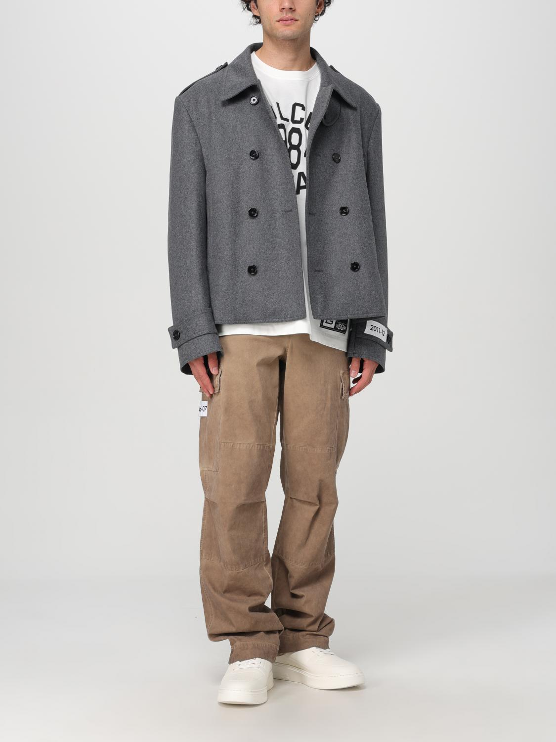 [Dolce & Gabbana] Coat FW25 G046WTHUMUB S8290