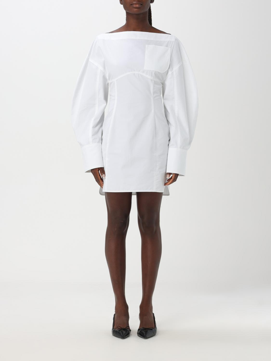 [JACQUEMUS] Long sleeve dress FW25 24H243DR1991520 100