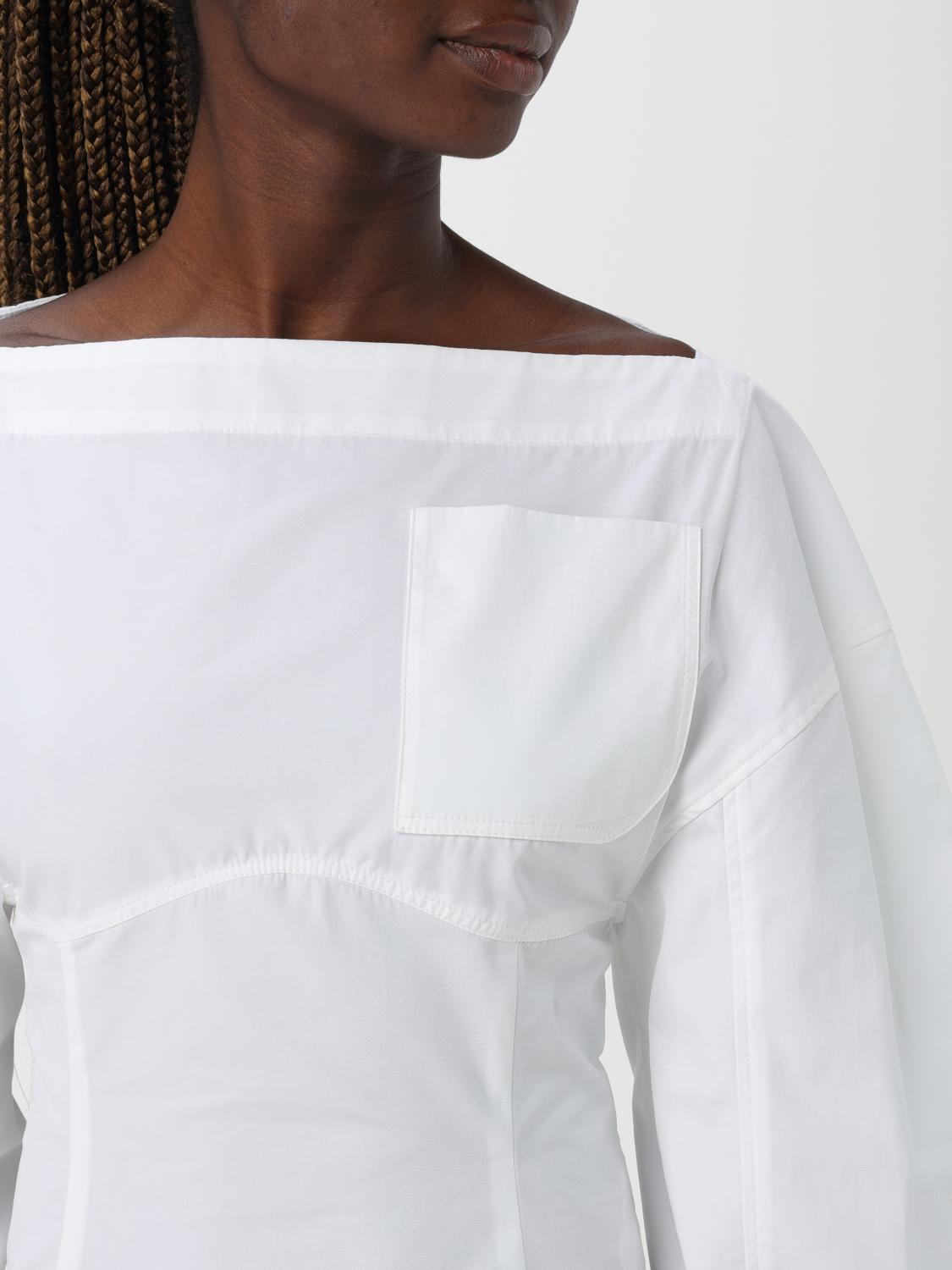 [JACQUEMUS] Long sleeve dress FW25 24H243DR1991520 100