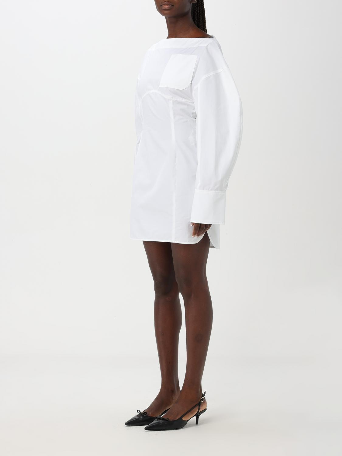 [JACQUEMUS] Long sleeve dress FW25 24H243DR1991520 100