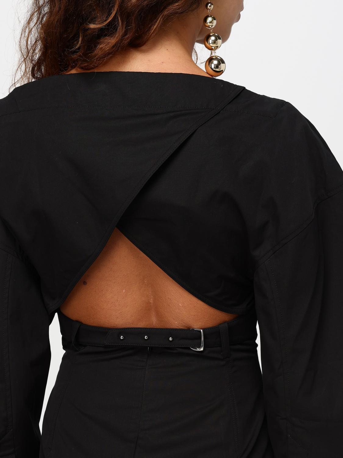[JACQUEMUS] Long sleeve dress FW25 24H243DR1991519 990