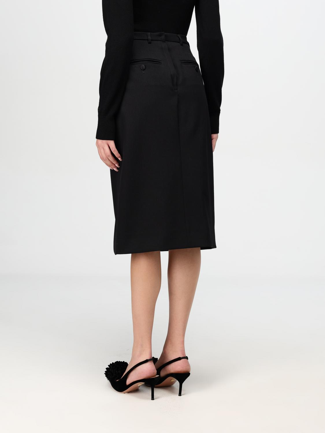[Dolce & Gabbana] Midi skirt FW25 F4CXHTFU28J N0000