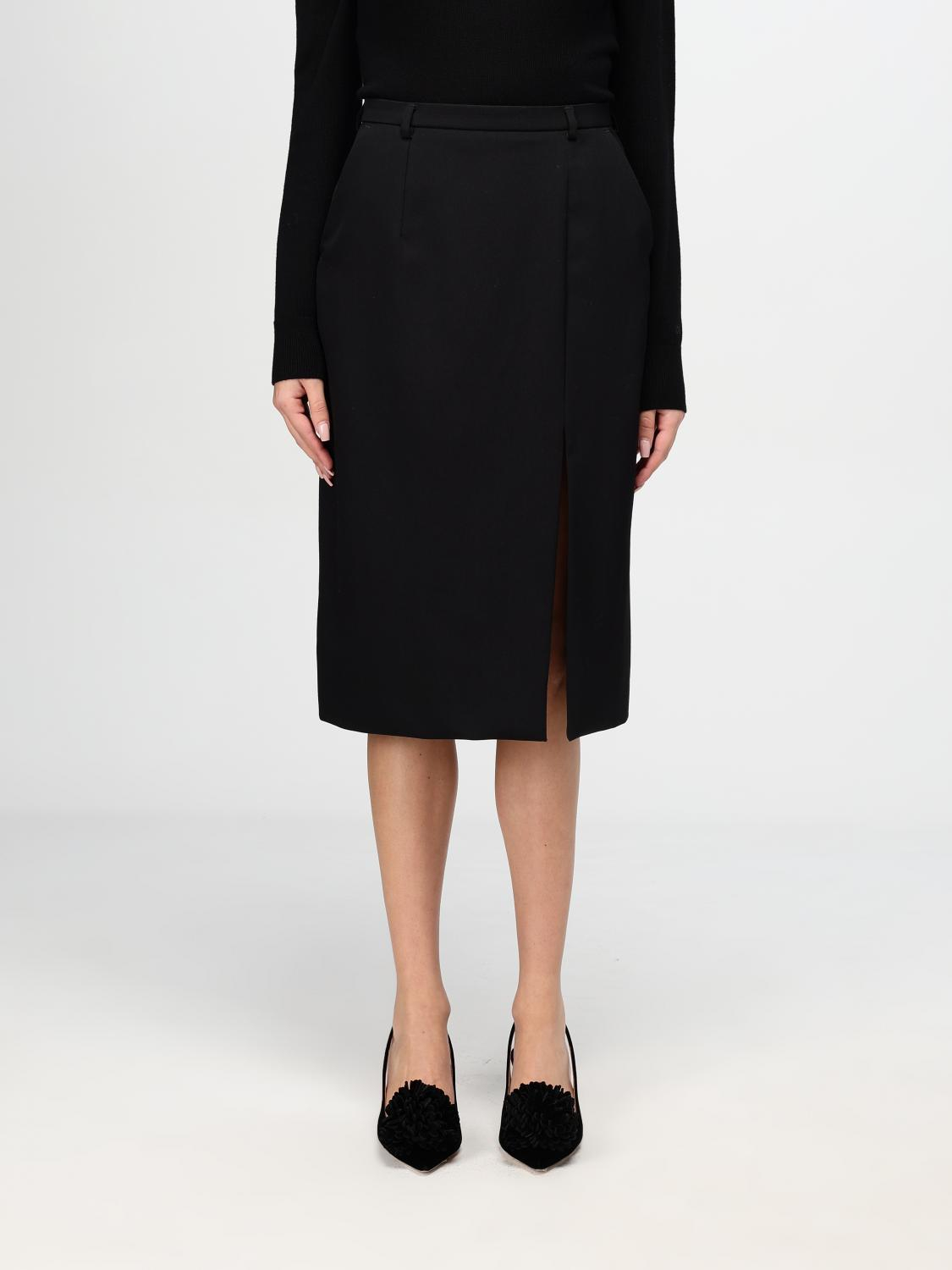 [Dolce & Gabbana] Midi skirt FW25 F4CXHTFU28J N0000