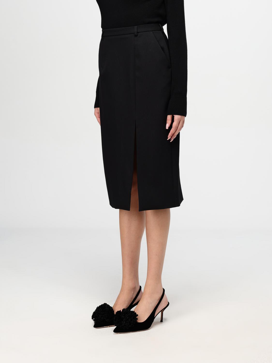 [Dolce & Gabbana] Midi skirt FW25 F4CXHTFU28J N0000