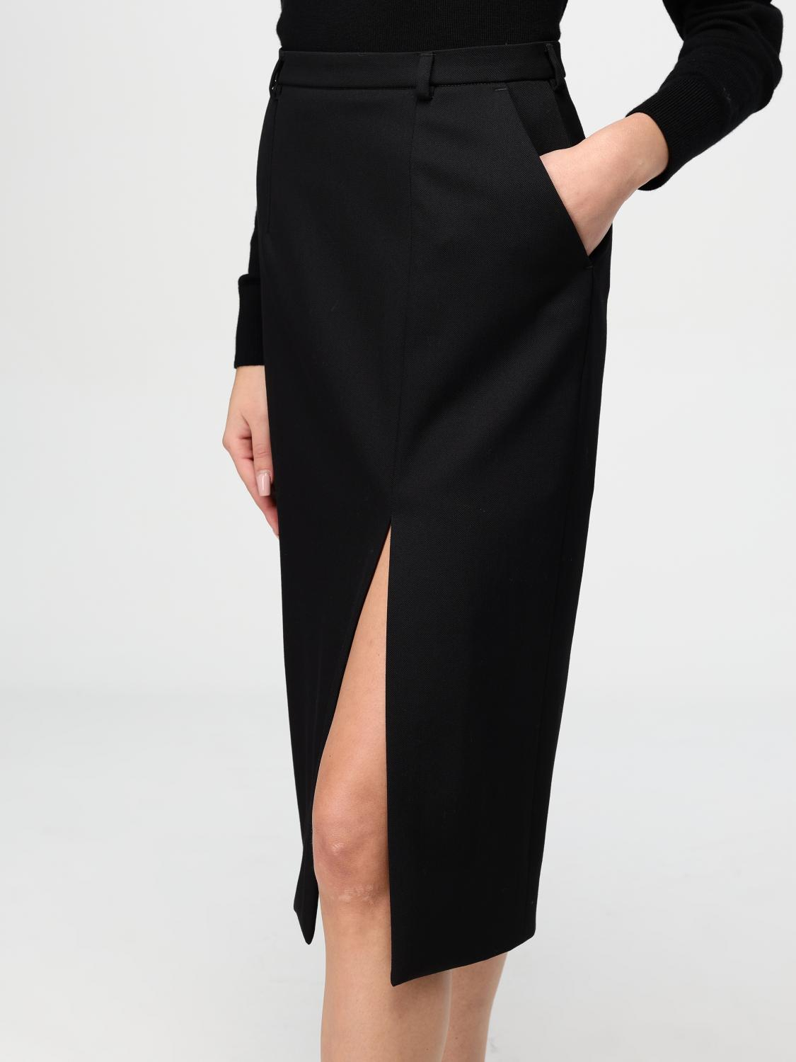 [Dolce & Gabbana] Midi skirt FW25 F4CXHTFU28J N0000