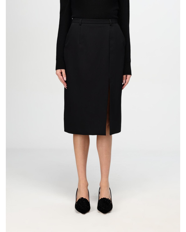[Dolce & Gabbana] Midi skirt FW25 F4CXHTFU28J N0000