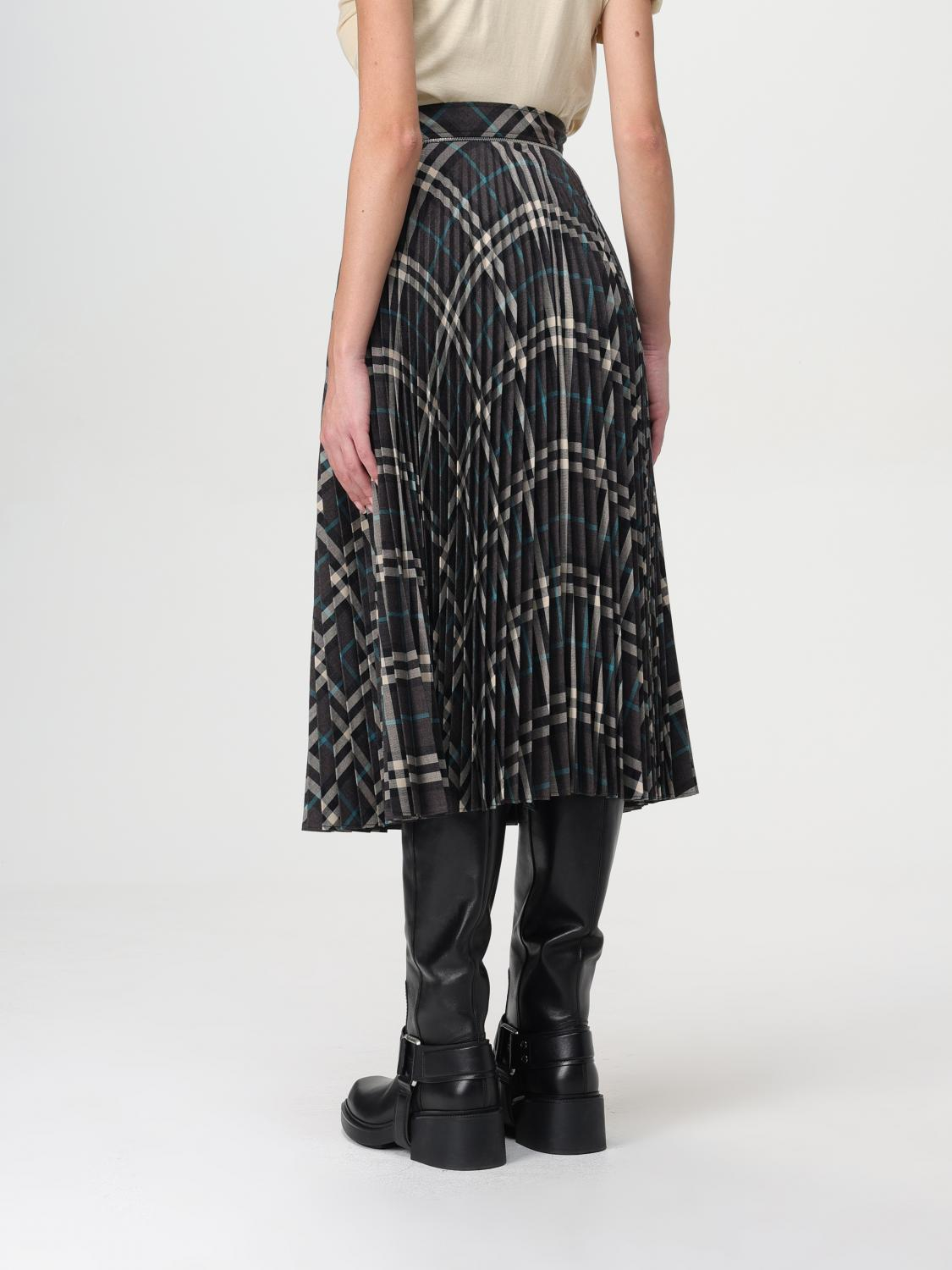 [Burberry] Midi skirt FW25 8093010