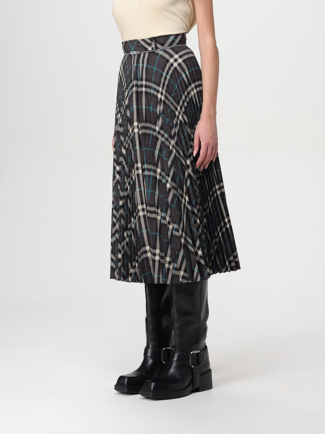 [Burberry] Midi skirt FW25 8093010