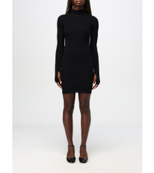 [Courreges] Long sleeve dress FW25 324MRO466FI0049 9999
