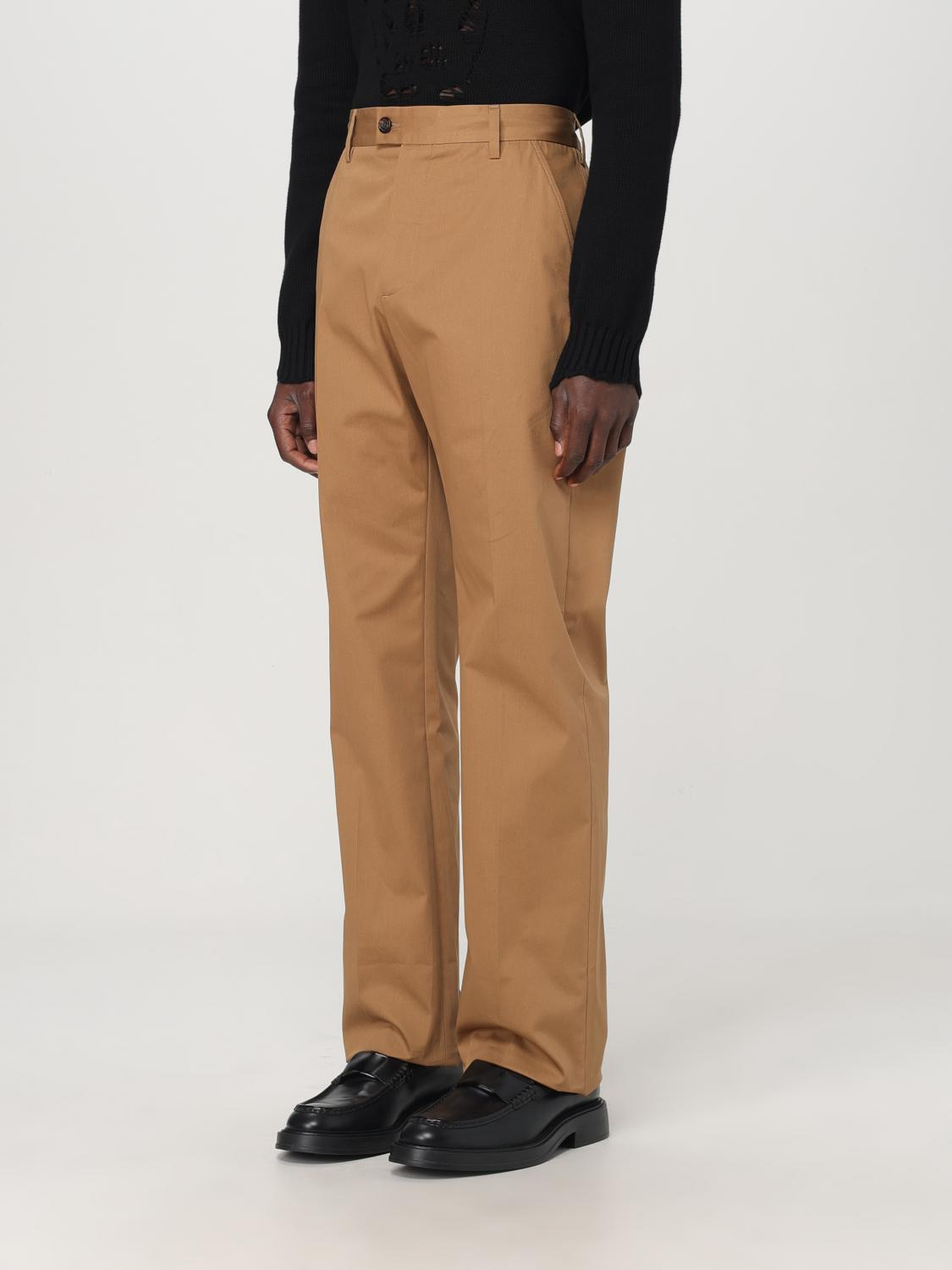 [McQueen] Trousers FW25 794744QSAA7 2028
