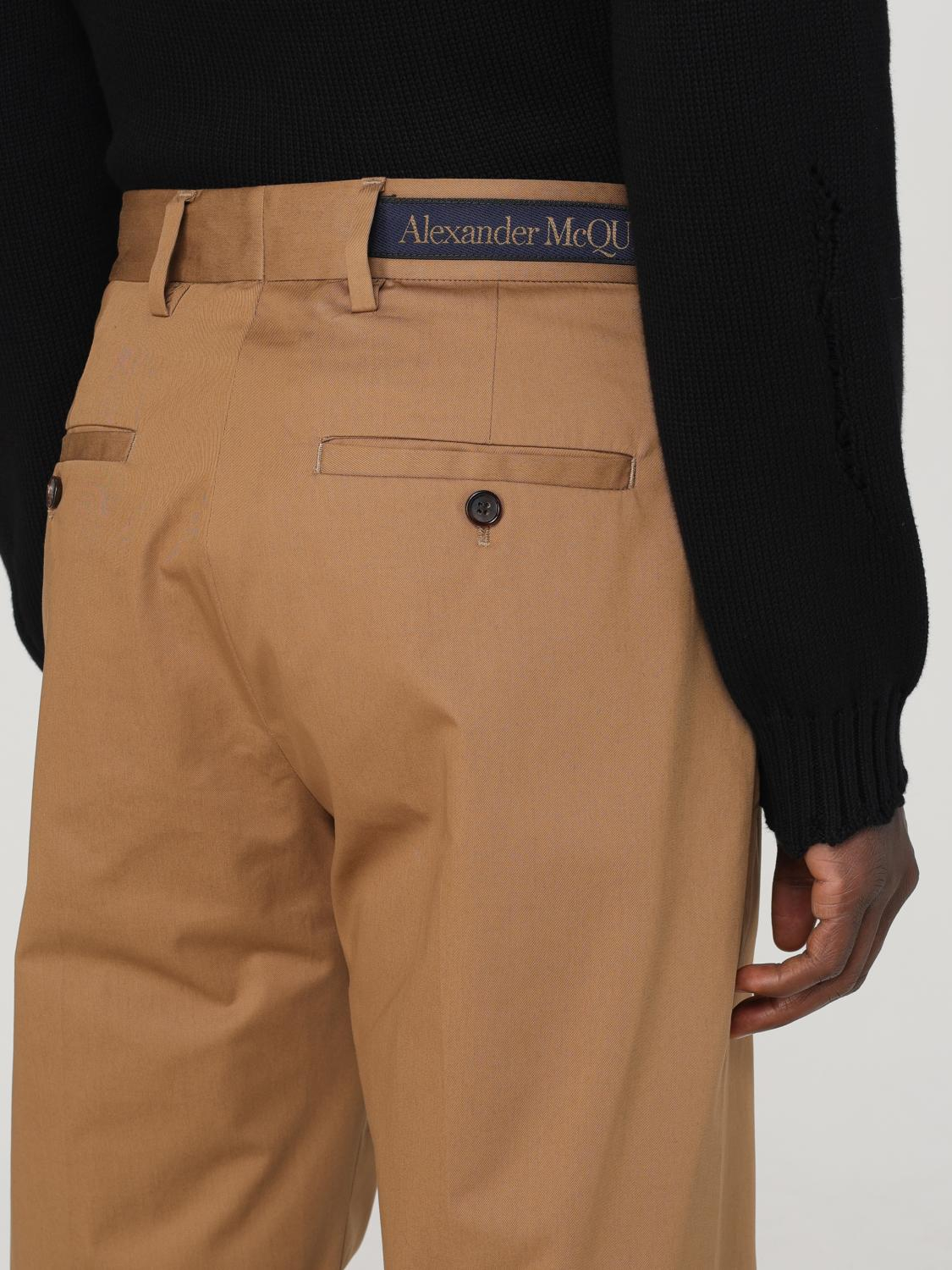 [McQueen] Trousers FW25 794744QSAA7 2028