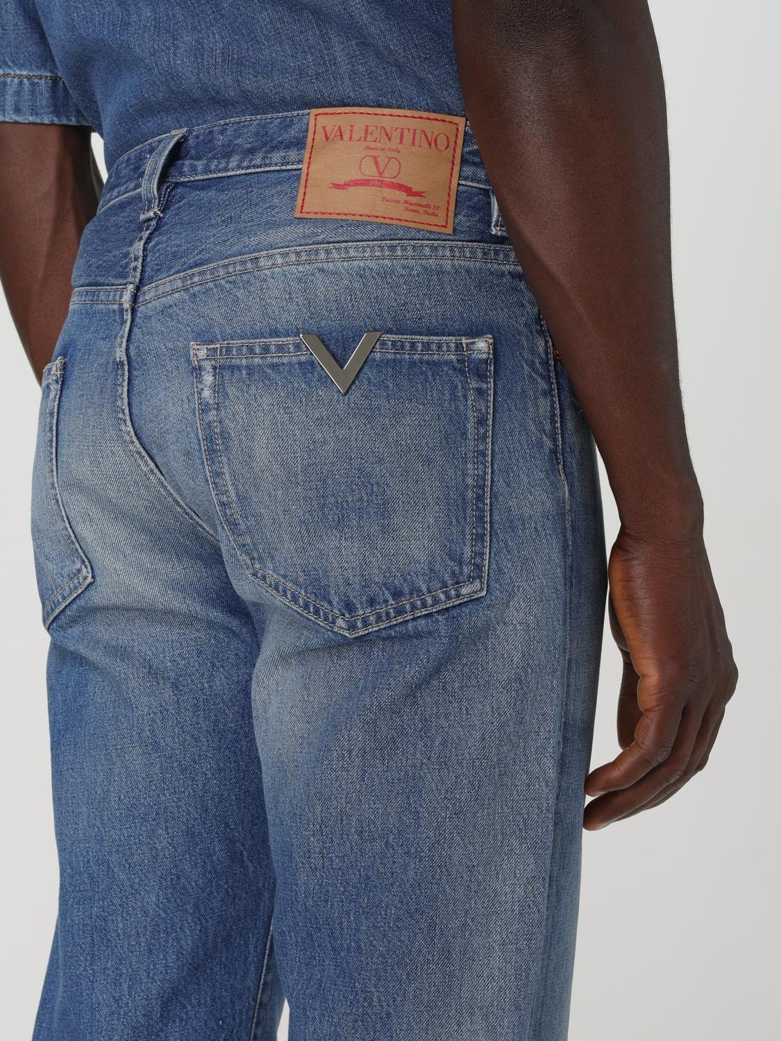[Valentino] Jeans FW25 5V3DE03RAA6 558