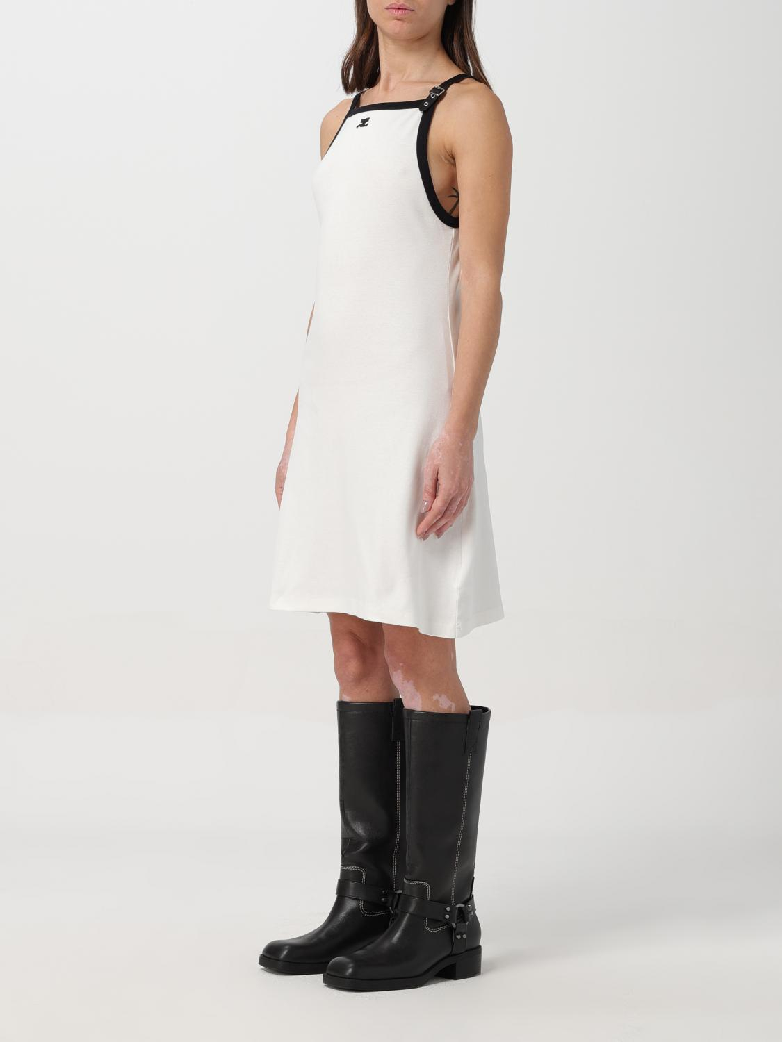 [Courreges] Sleeveless dress SS24 124JRO364JS0070 0098