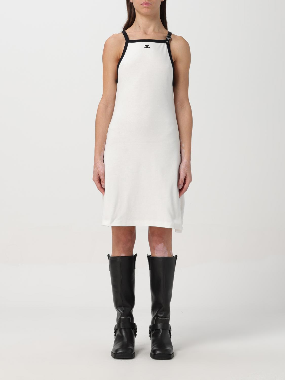 [Courreges] Sleeveless dress SS24 124JRO364JS0070 0098
