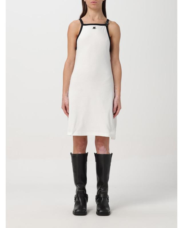 [Courreges] Sleeveless dress SS24 124JRO364JS0070 0098