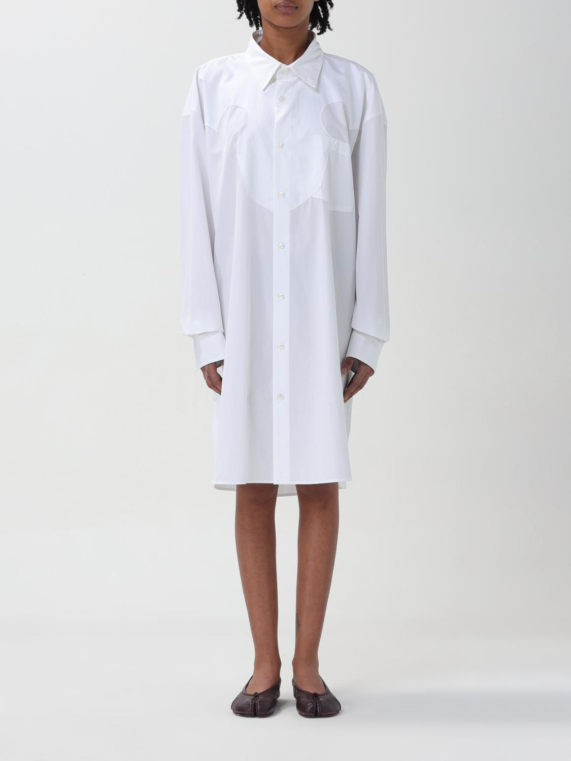 [Maison Margiela] Long sleeve dress FW25 S51DT0014S43001 100