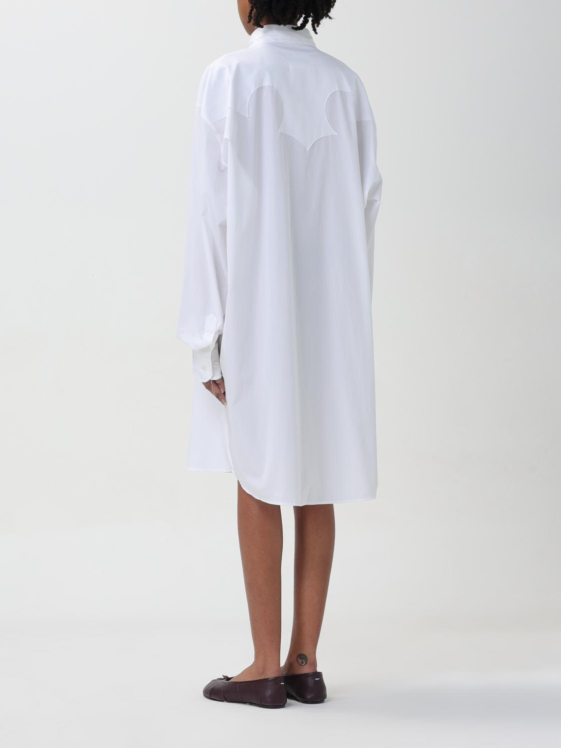 [Maison Margiela] Long sleeve dress FW25 S51DT0014S43001 100