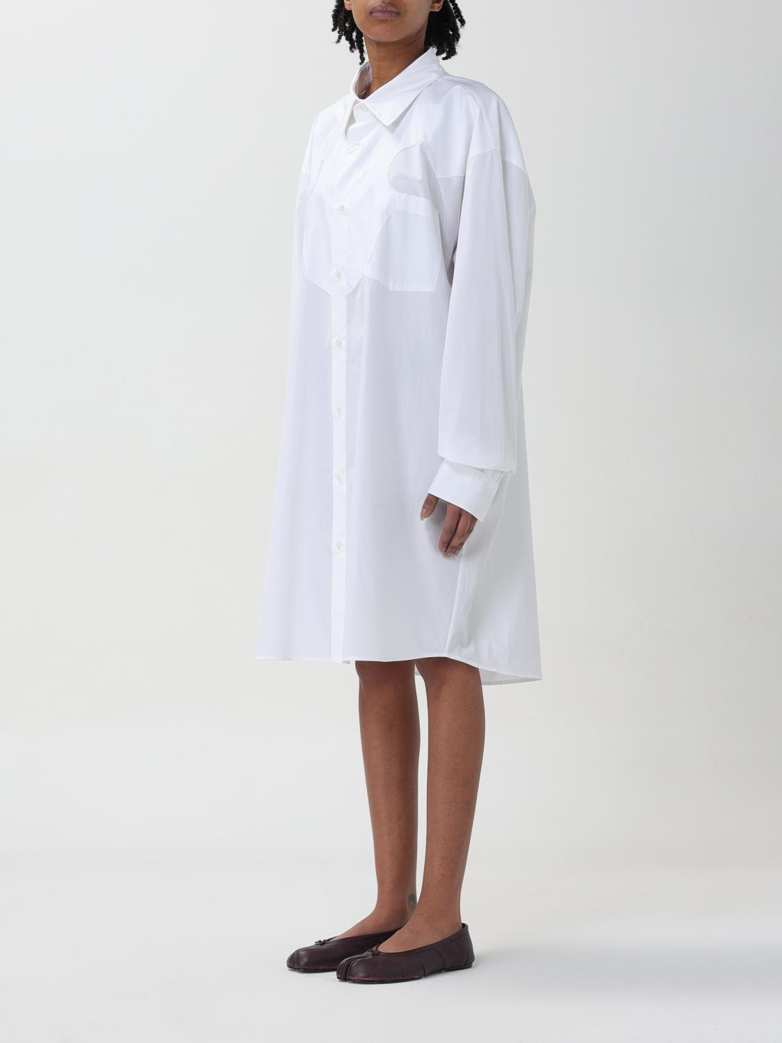 [Maison Margiela] Long sleeve dress FW25 S51DT0014S43001 100