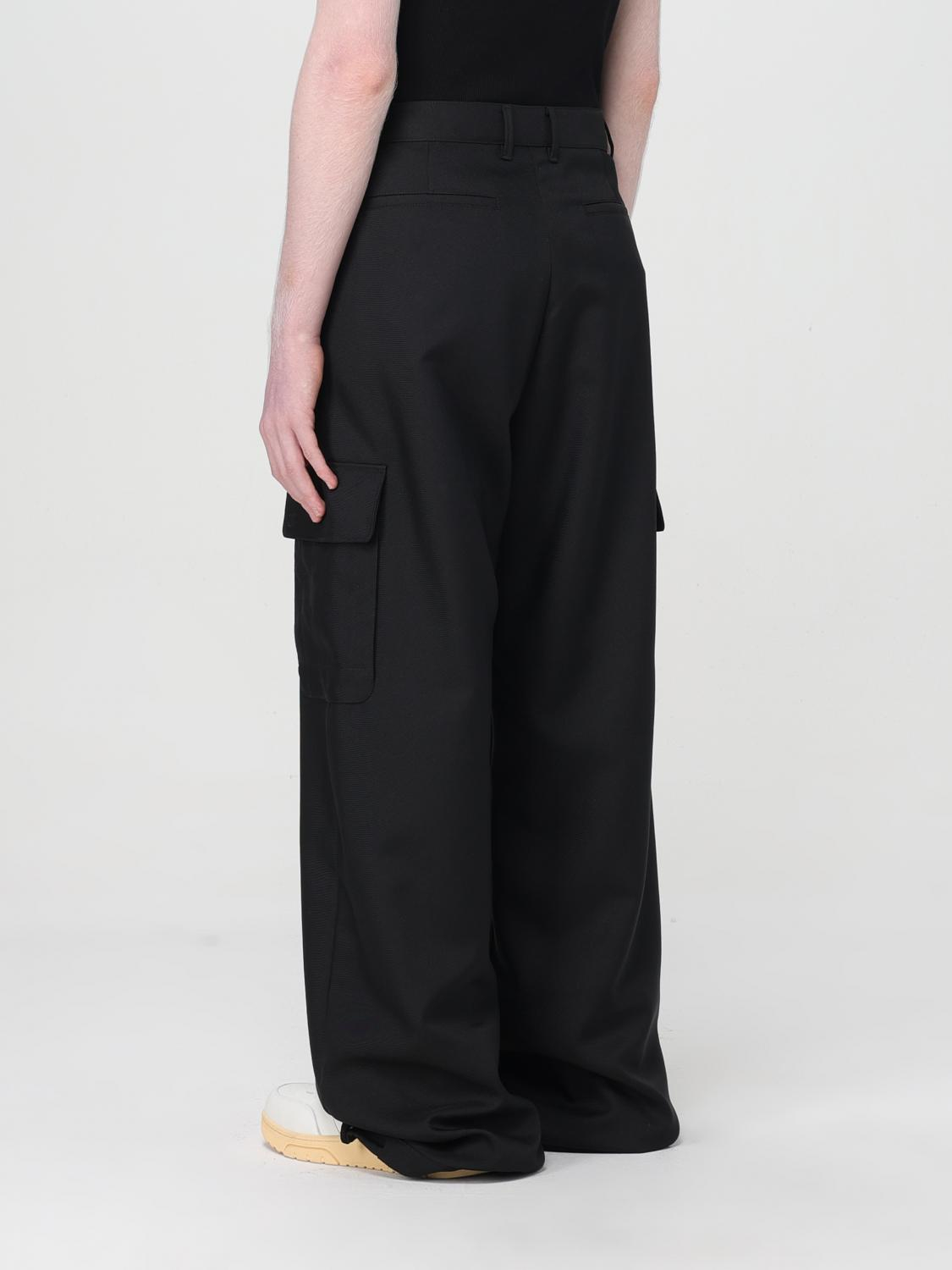 [Off-White] Trousers FW25 OMCF037C99FAB002 1010