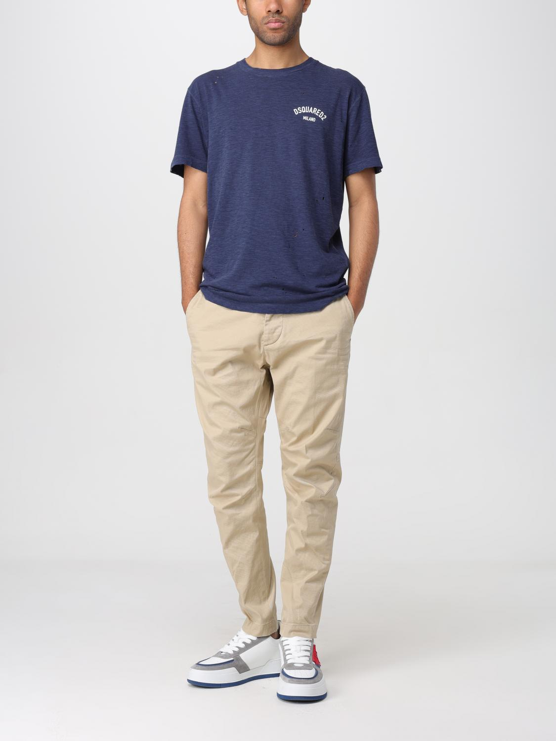 [Dsquared2] Trousers FW25 S74KB0819S39021 111