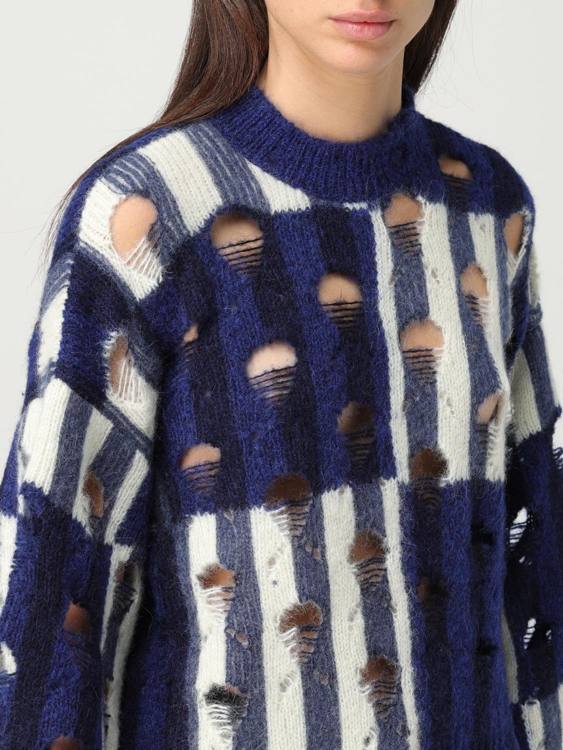 [Off-White] Knitwear FW25 OWHE101F23KNI001 4504