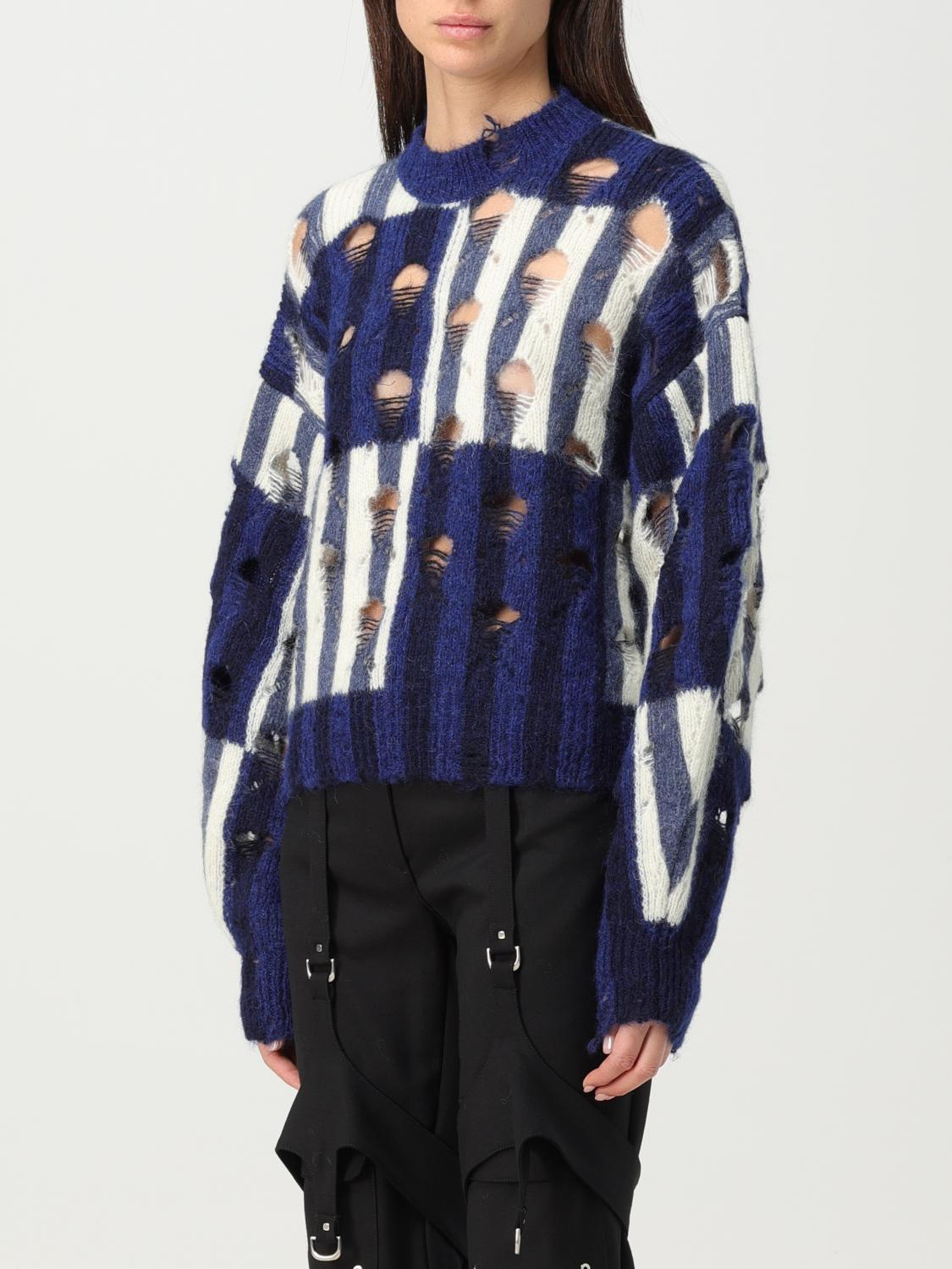 [Off-White] Knitwear FW25 OWHE101F23KNI001 4504