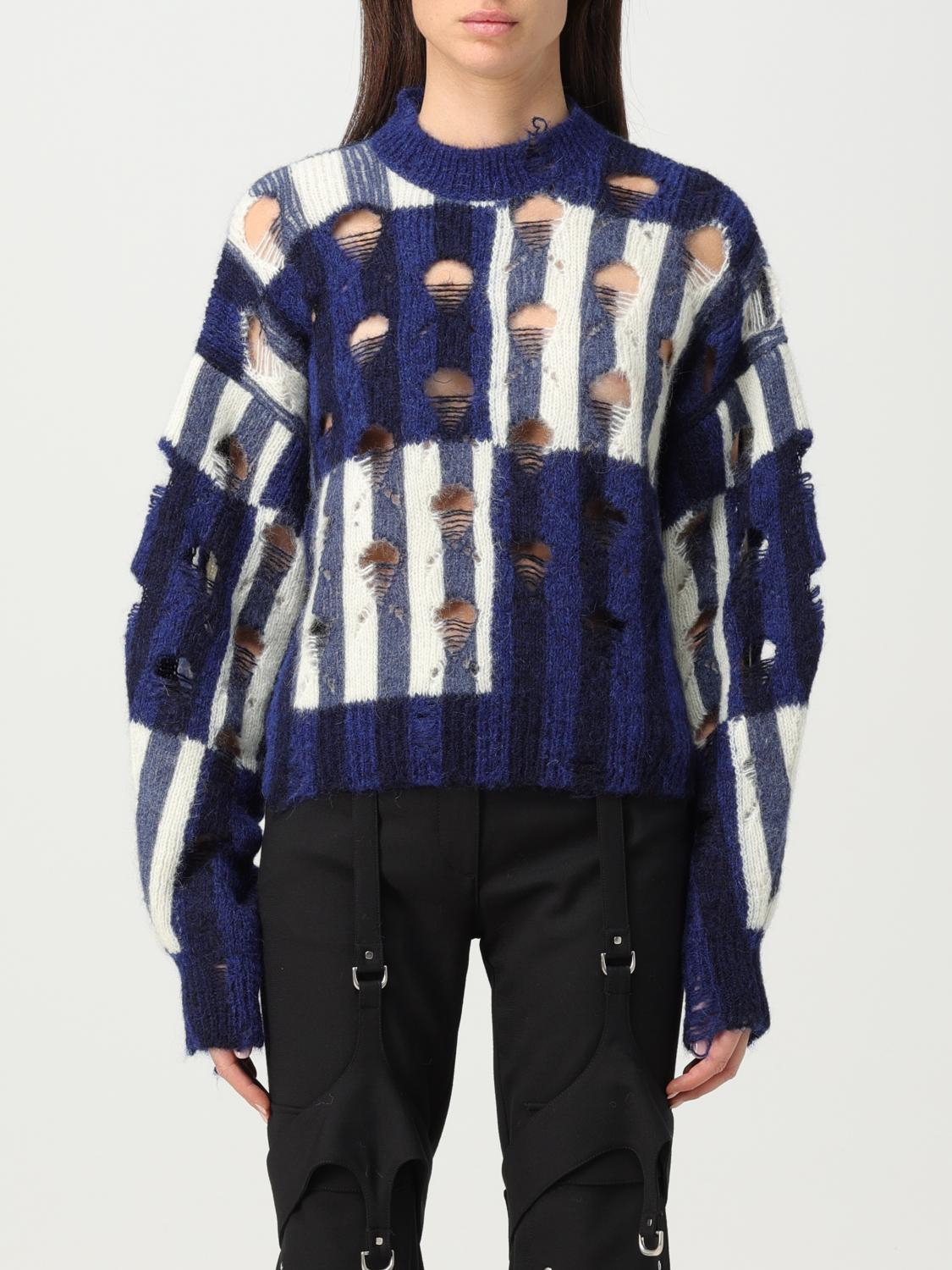 [Off-White] Knitwear FW25 OWHE101F23KNI001 4504