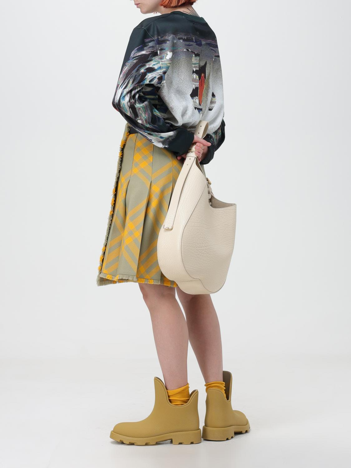 [Burberry] Midi skirt FW25 8077203