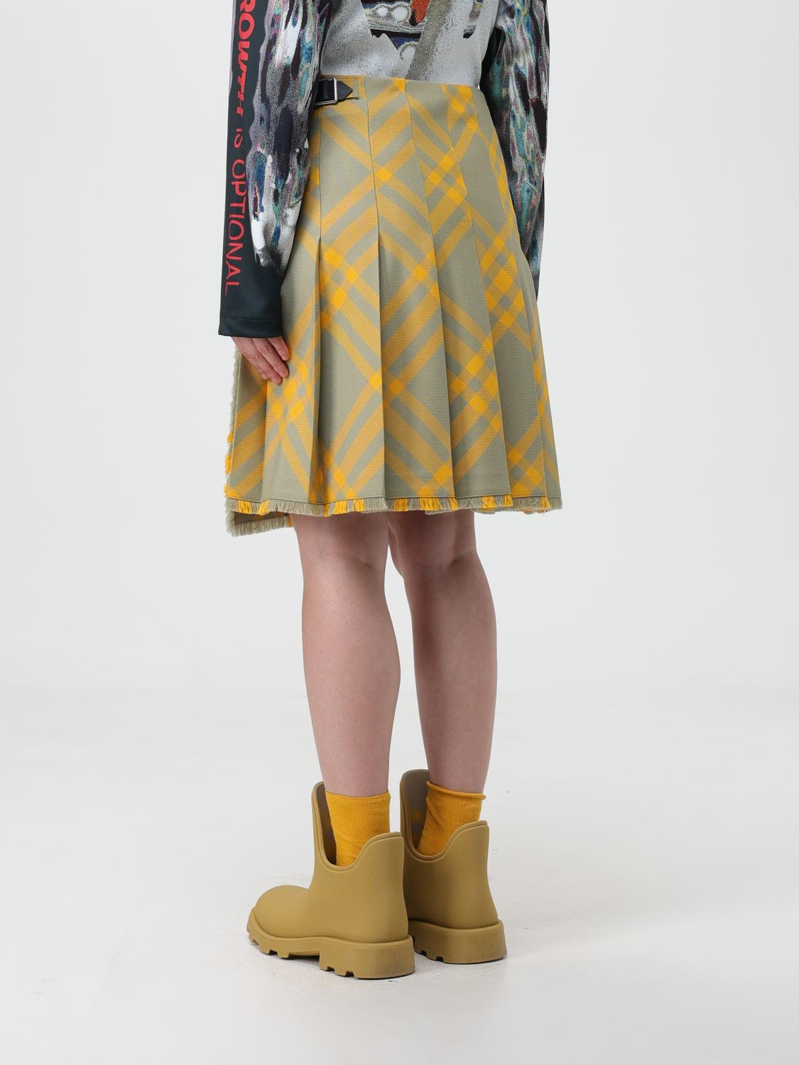 [Burberry] Midi skirt FW25 8077203