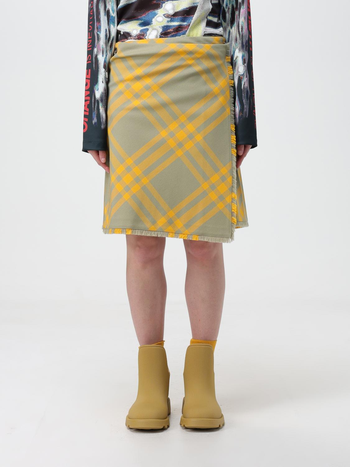 [Burberry] Midi skirt FW25 8077203