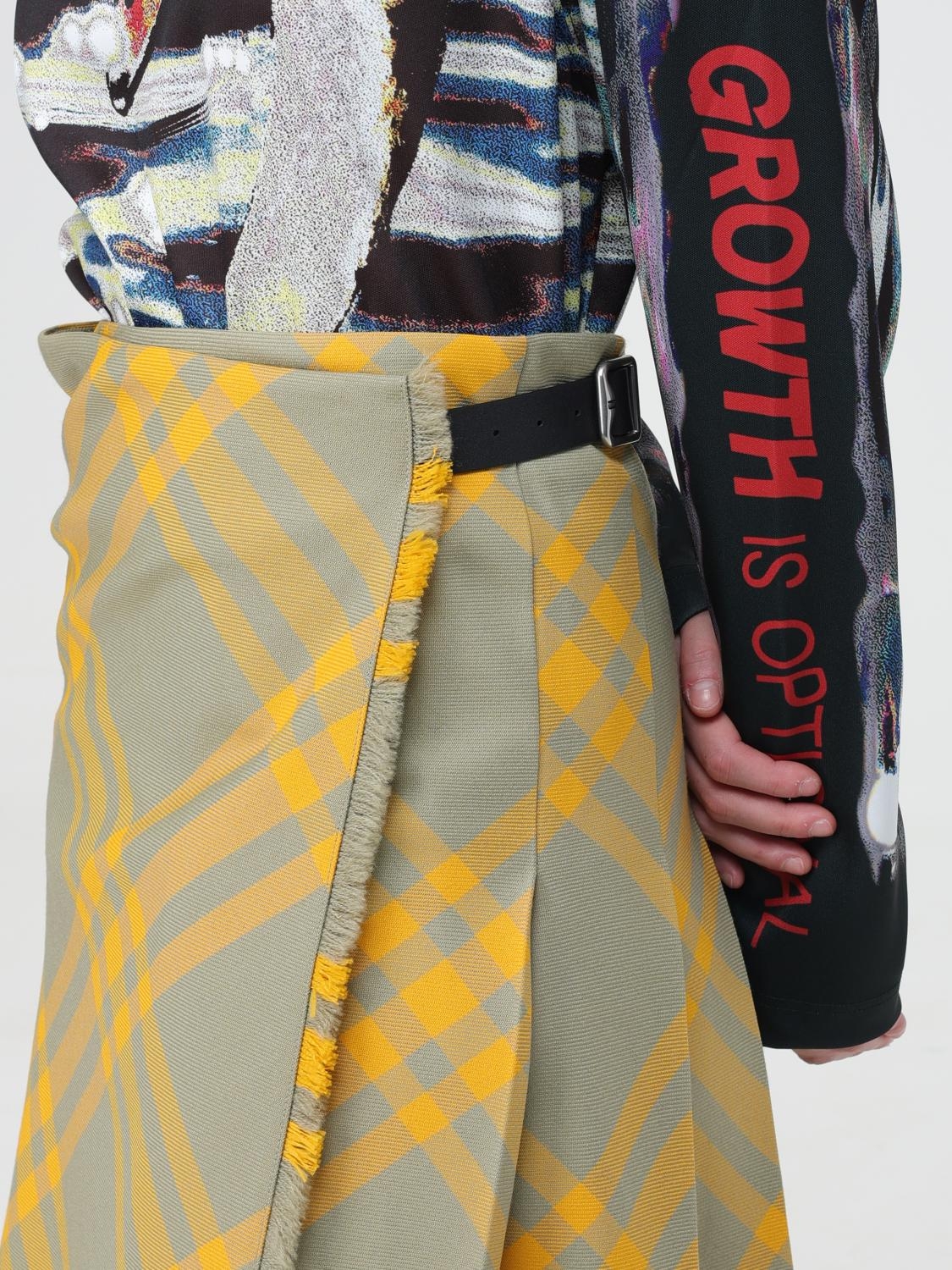 [Burberry] Midi skirt FW25 8077203