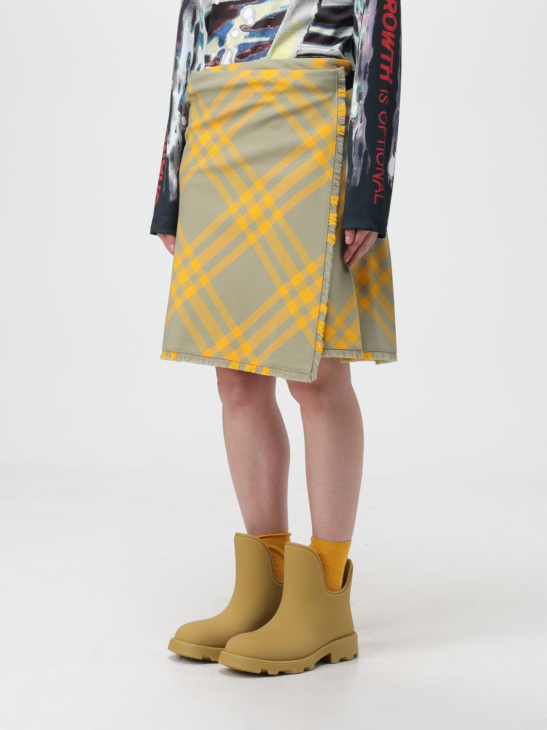 [Burberry] Midi skirt FW25 8077203
