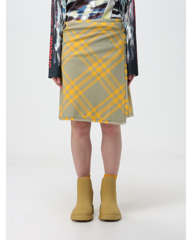 [Burberry] Midi skirt FW25 8077203