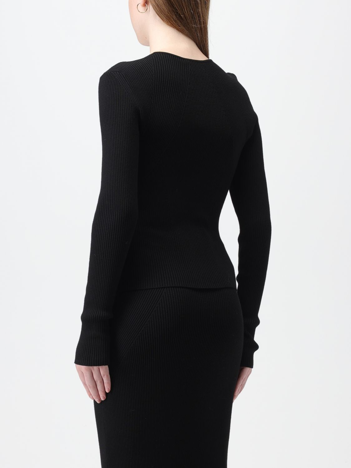 [McQueen] Knitwear FW25 768602Q1A65 1000