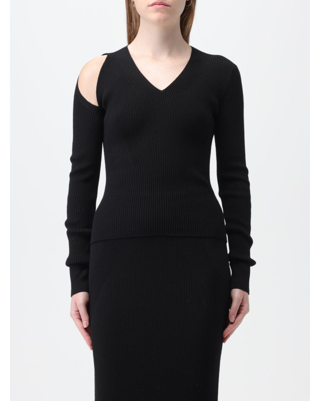 [McQueen] Knitwear FW25 768602Q1A65 1000