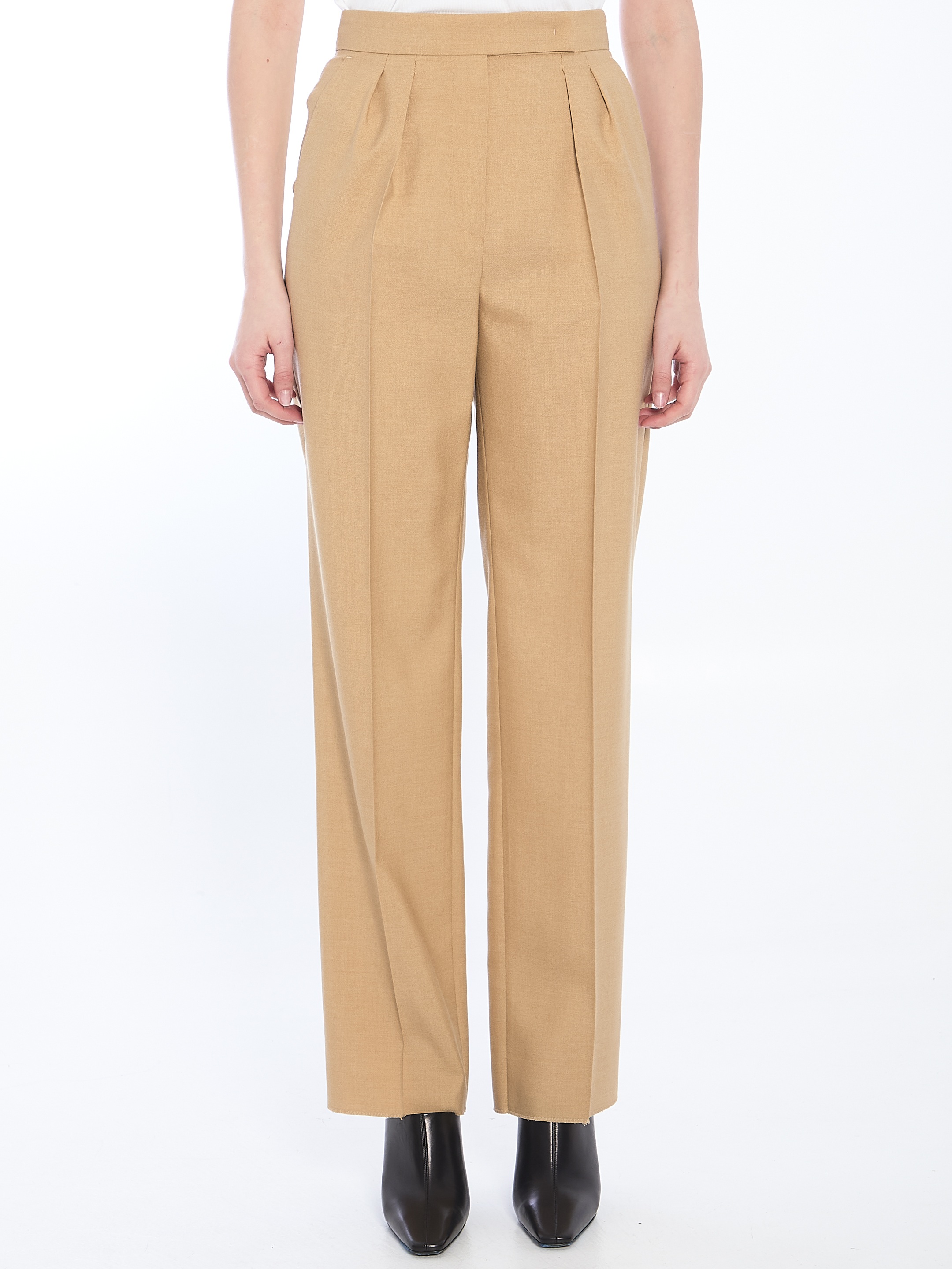 [Max Mara] Trousers FW25 2511131141600_10254_001