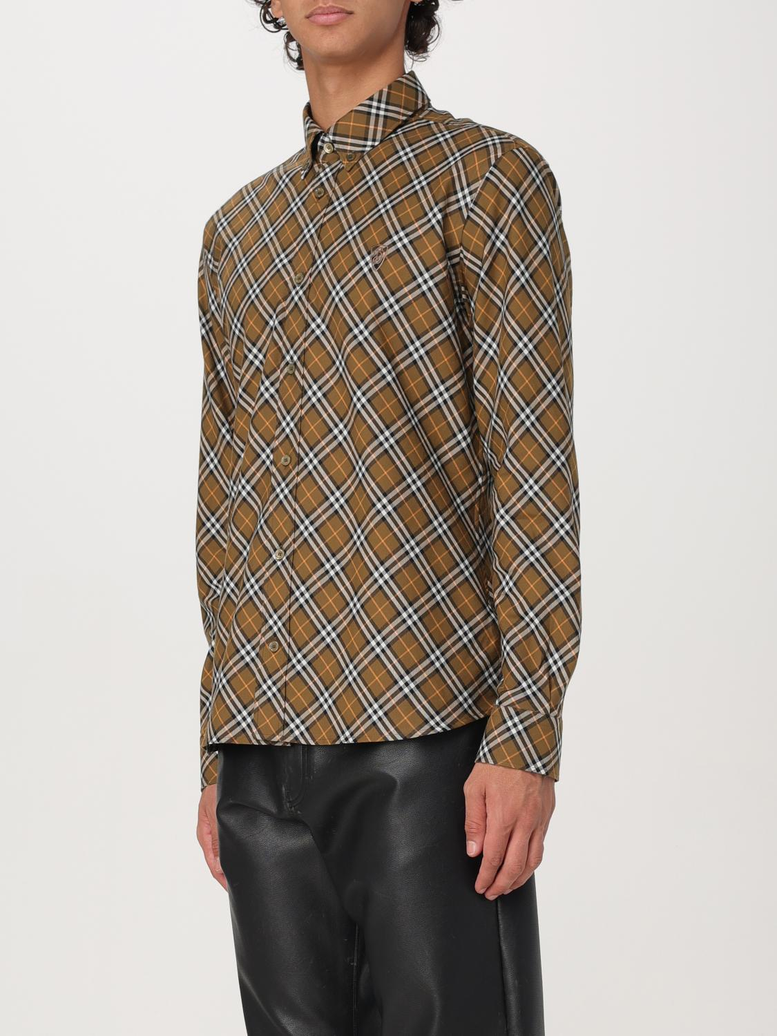 [Burberry] Shirts Long Sleeve FW25 8098842