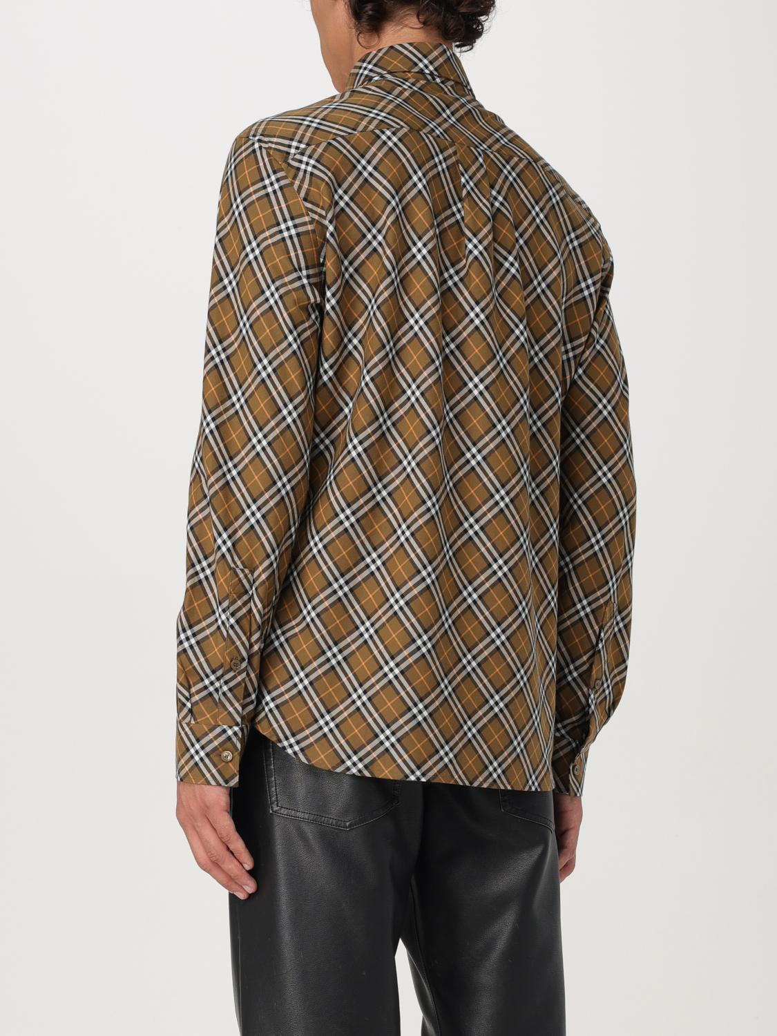 [Burberry] Shirts Long Sleeve FW25 8098842
