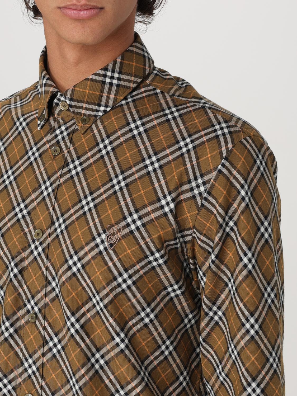 [Burberry] Shirts Long Sleeve FW25 8098842