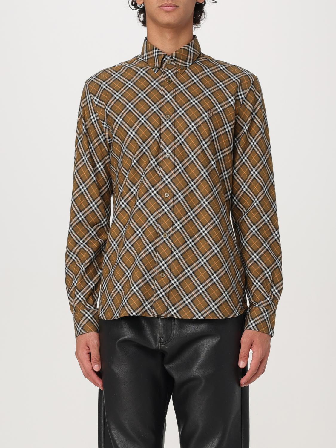[Burberry] Shirts Long Sleeve FW25 8098842