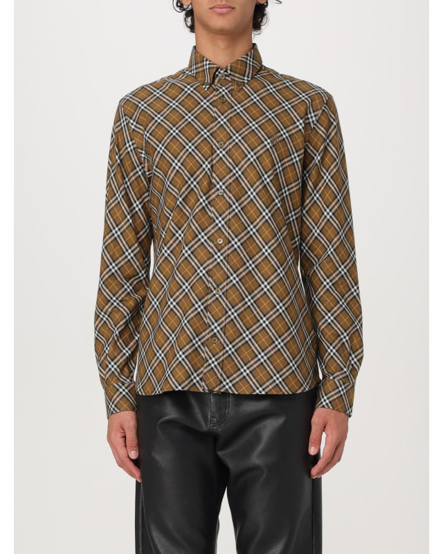 [Burberry] Shirts Long Sleeve FW25 8098842
