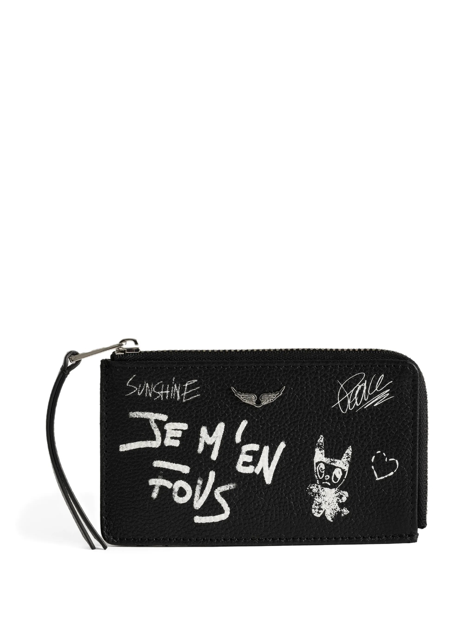 [ZADIG&VOLTAIRE] Wallet FW26 LWSG03809