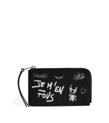 [ZADIG&VOLTAIRE] Wallet FW26 LWSG03809