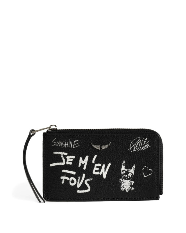 [ZADIG&VOLTAIRE] Wallet FW26 LWSG03809