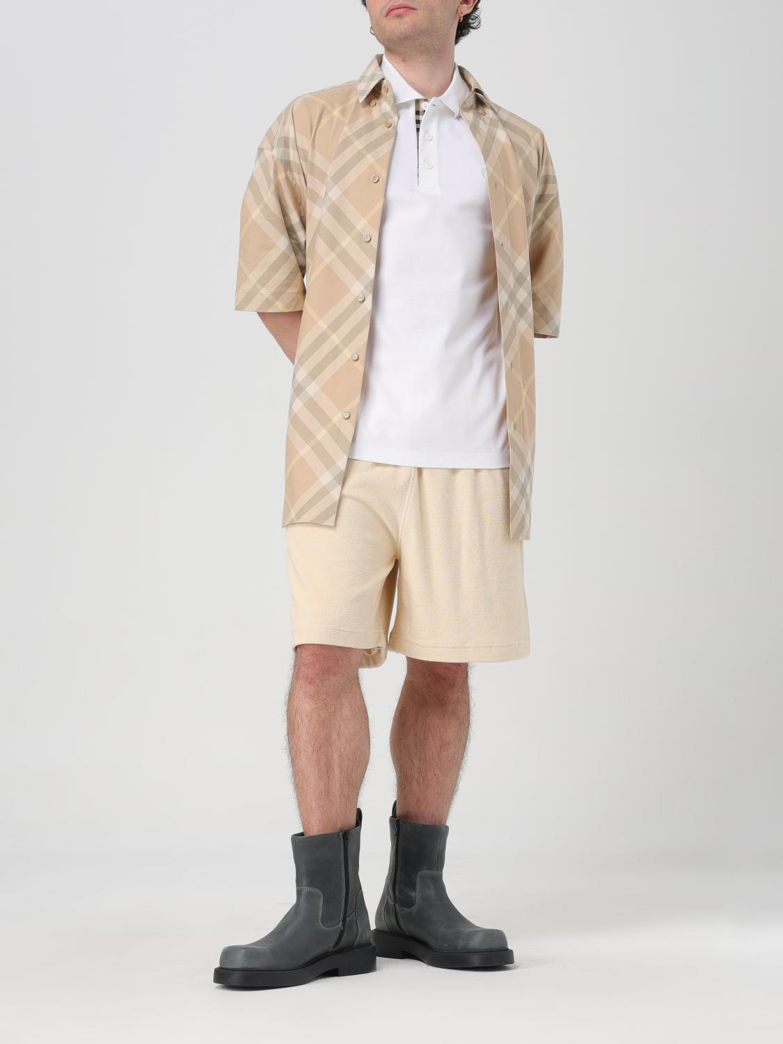 [Burberry] T-shirts Short Sleeve FW25 8084012