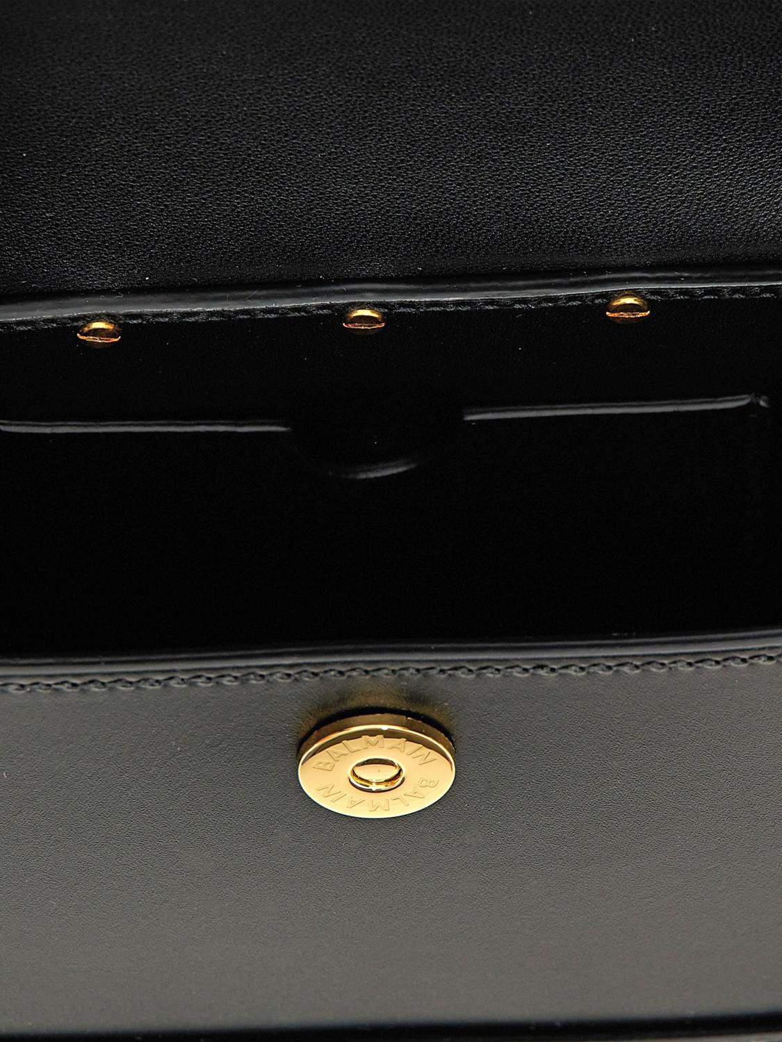 [Balmain] Tote bag FW25 DN1DA907LRHA 0PA