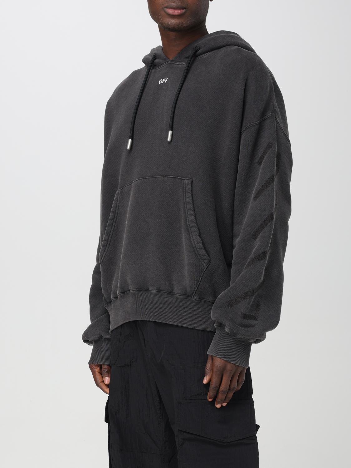 [Off-White] Hoodie FW25 OMBB118C99FLE002 1077