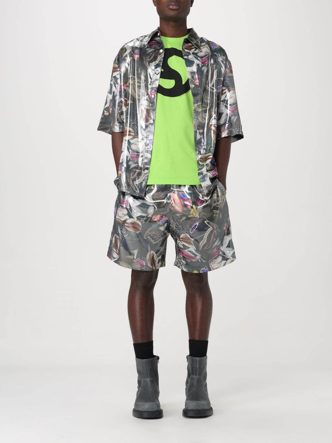 [Acne Studios] T-shirts Short Sleeve SS24 CL0265 ABF
